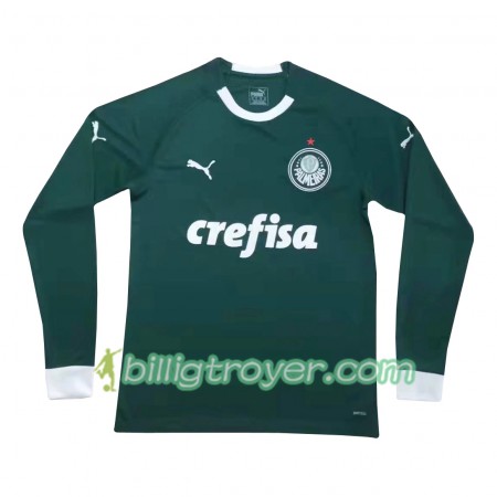 Billige Fotballdrakter Palmeiras Hjemmedraktsett 2019/20 Langermet